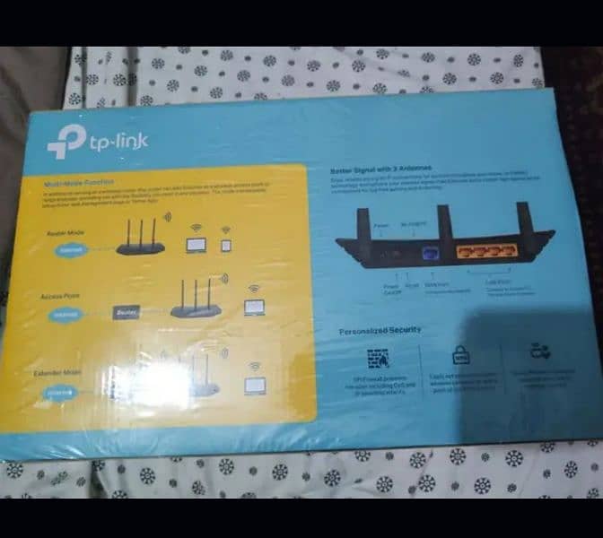 TP LINK-WR940N 450Mbps Wireless N Router 1