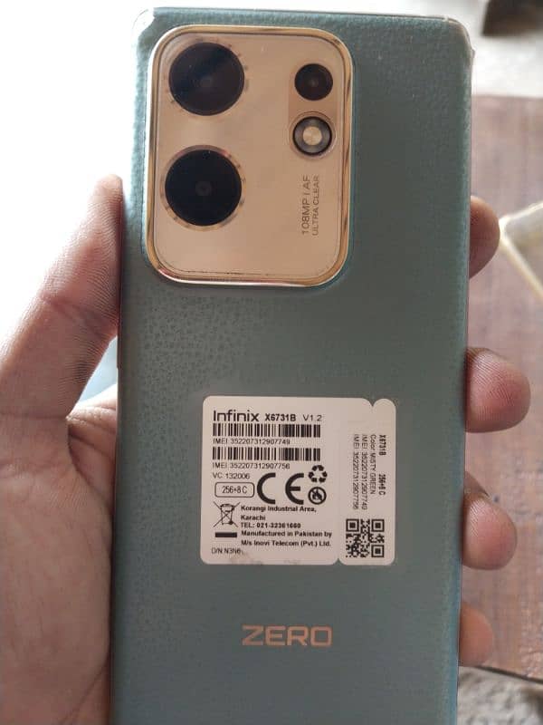 Infinix zero 30 1