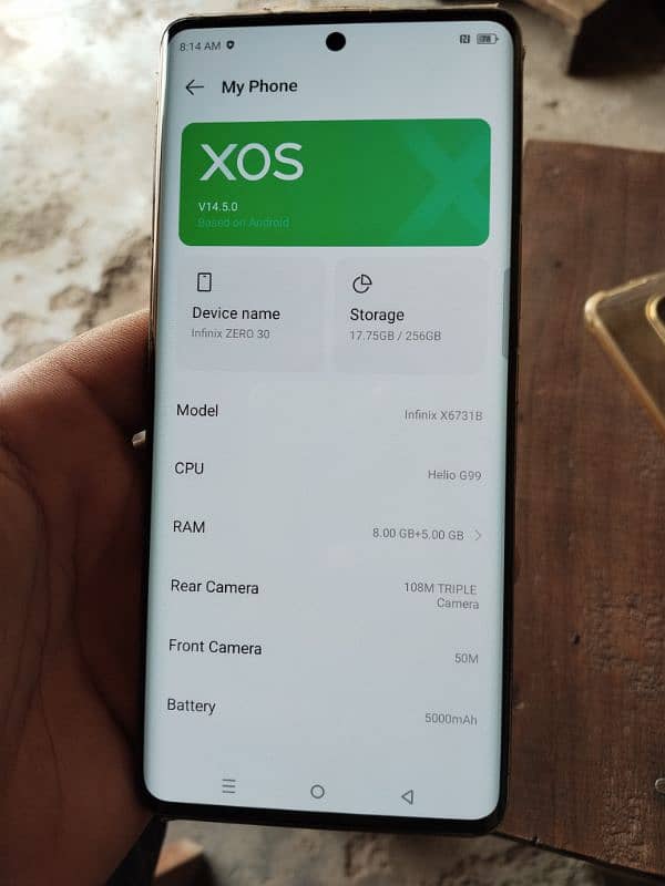 Infinix zero 30 4