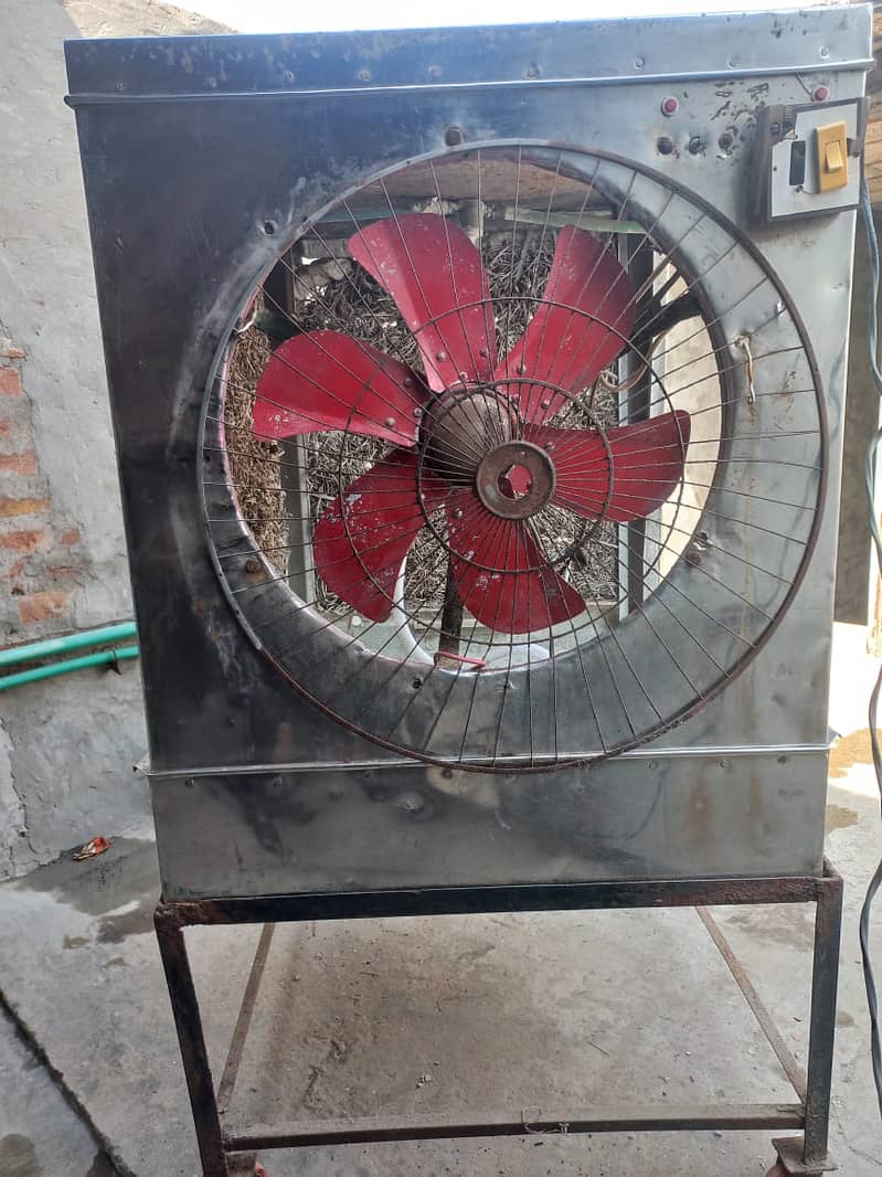 Steel Body Air Cooler with Stand 0