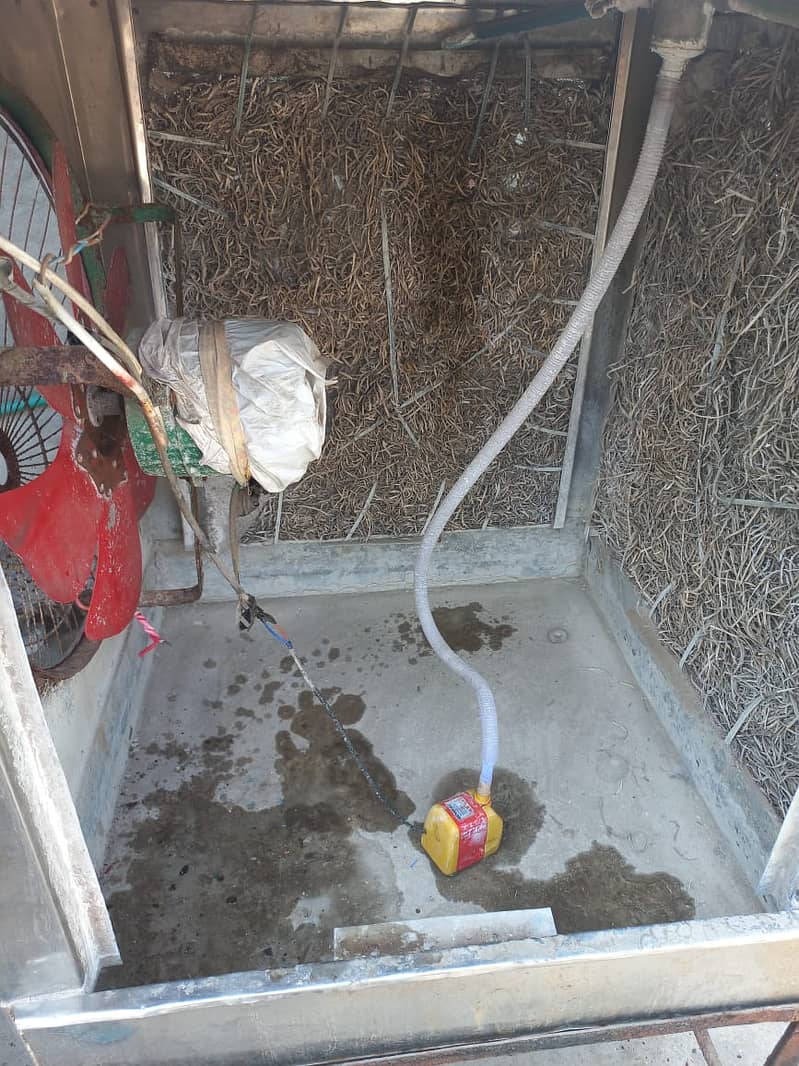 Steel Body Air Cooler with Stand 1