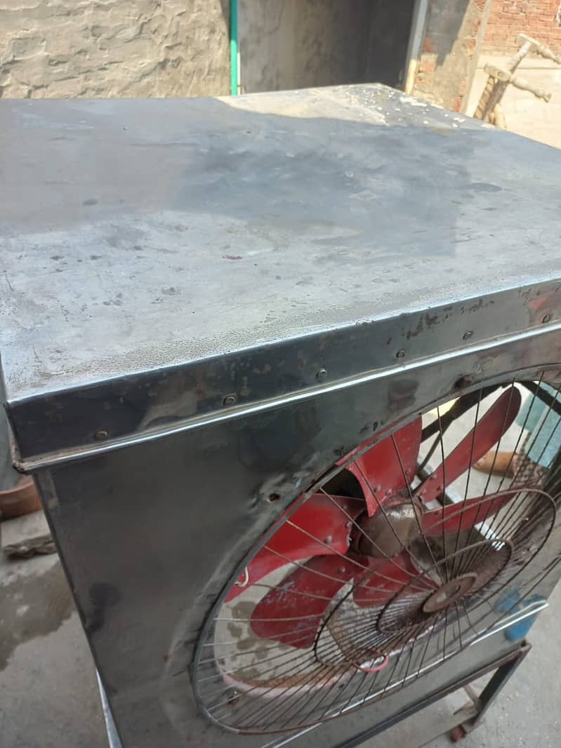 Steel Body Air Cooler with Stand 2