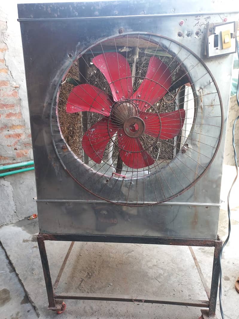 Steel Body Air Cooler with Stand 3