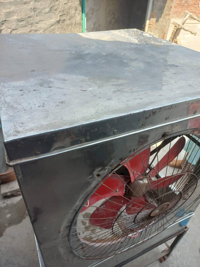 Steel Body Air Cooler with Stand 4