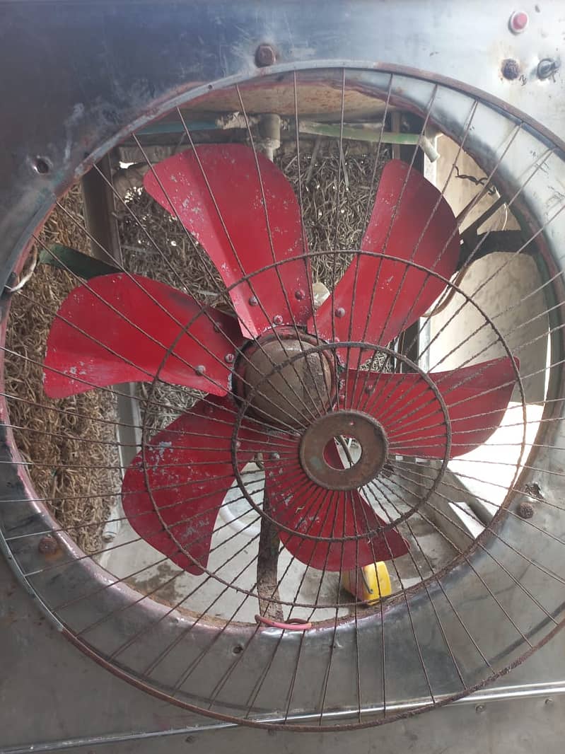 Steel Body Air Cooler with Stand 5