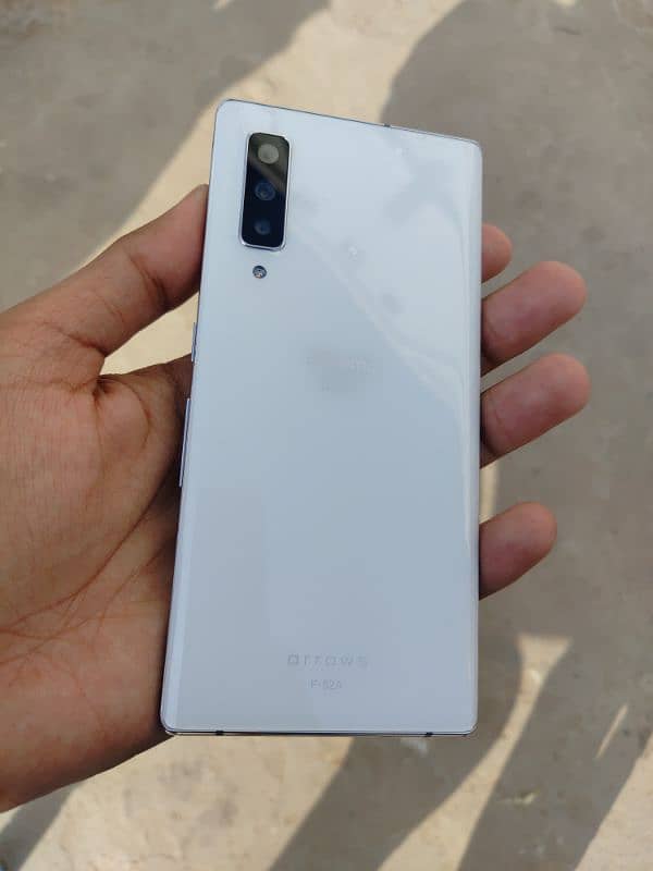 Fujitsu Arrows F52-A 5G  Official PTA 0