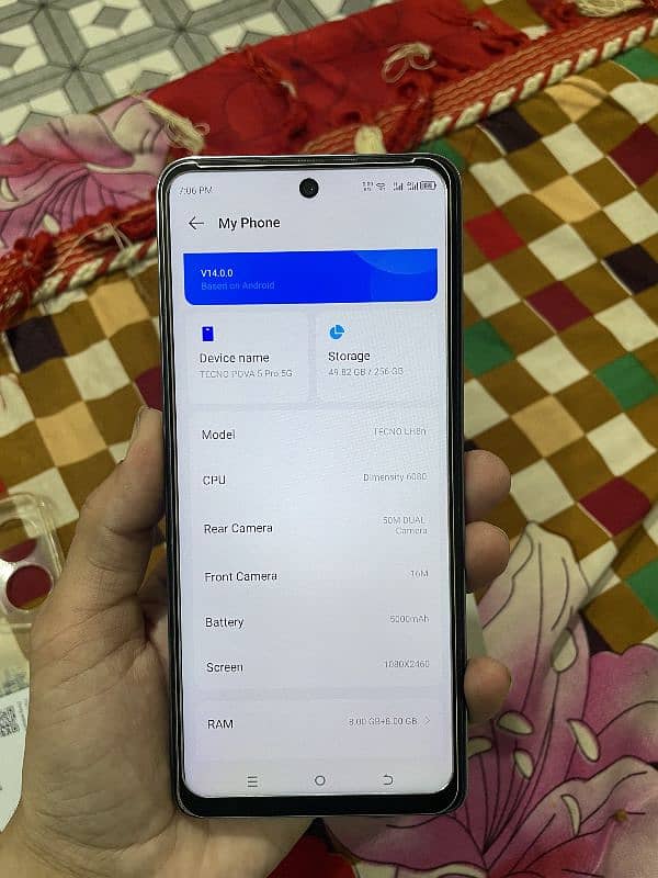 tecno pova 5 pro 5g 1