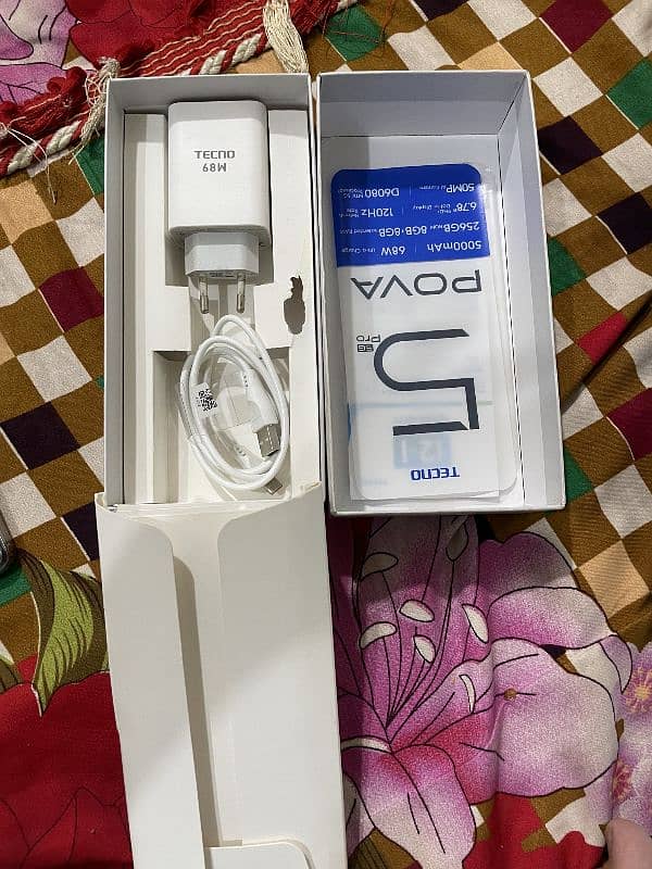 tecno pova 5 pro 5g 8