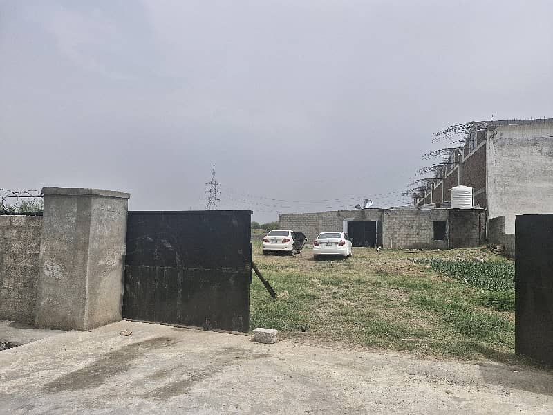 6.5 Kanal Warehouse/Yard Available For Rent 1