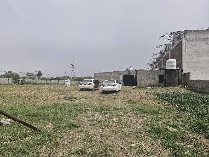 6.5 Kanal Warehouse/Yard Available For Rent 2
