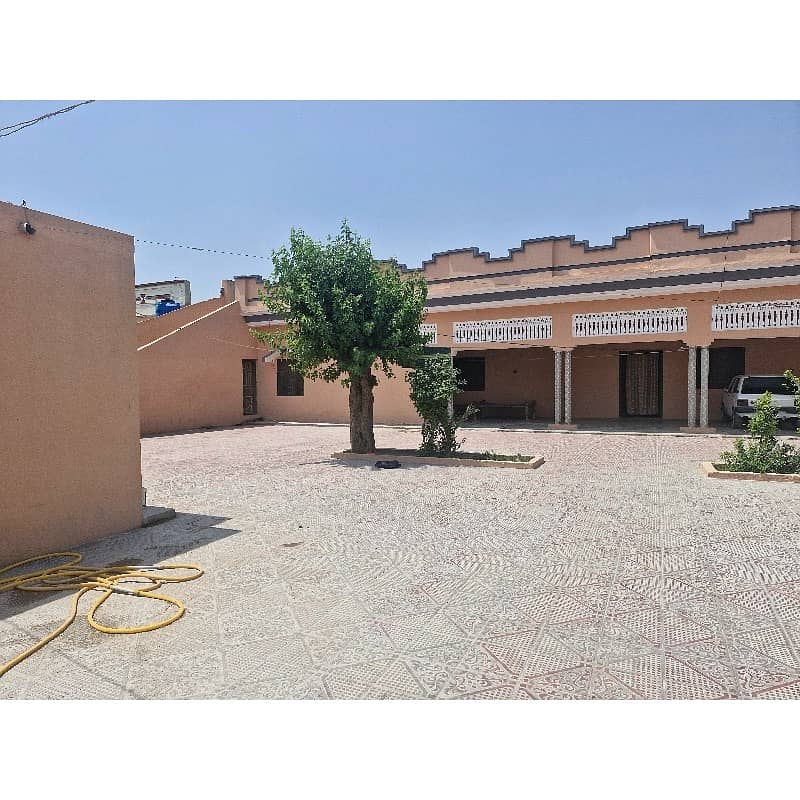 2.5 Kanal Warehouse/Yard Available For Rent. 2