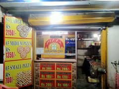 pizza and fast food business for sale
