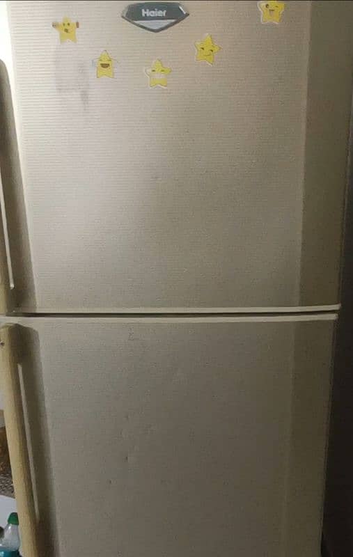 Haier Refrigerator Used 15 cuft 0