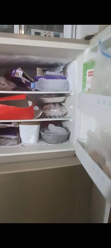 Haier Refrigerator Used 15 cuft 2