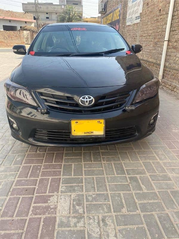 Toyota Corolla XLI converted to GLI 2010 0