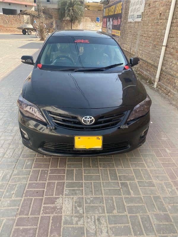 Toyota Corolla XLI converted to GLI 2010 1