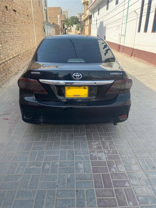Toyota Corolla XLI converted to GLI 2010 2
