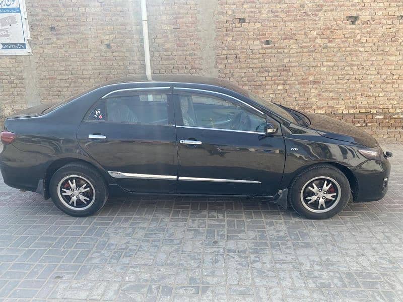Toyota Corolla XLI converted to GLI 2010 3