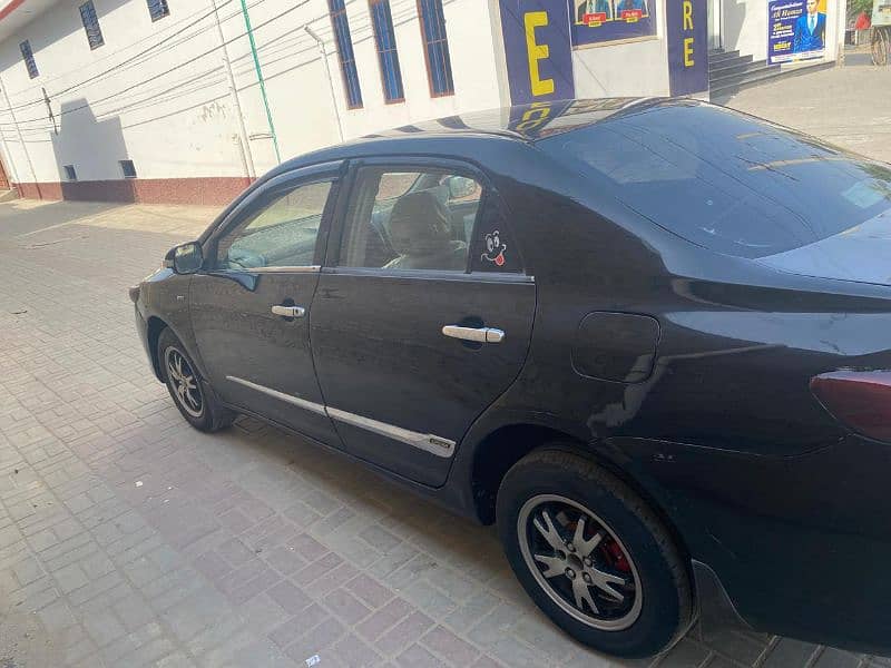 Toyota Corolla XLI converted to GLI 2010 5