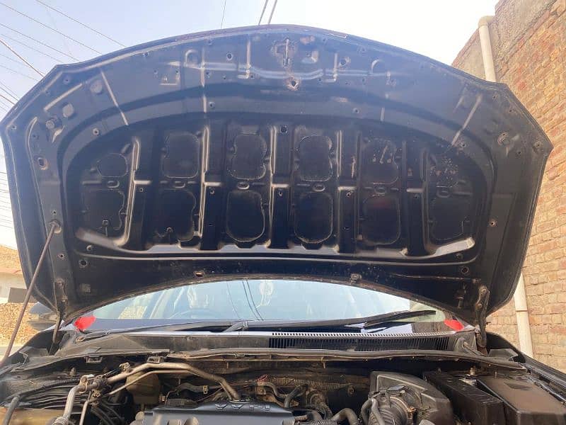 Toyota Corolla XLI converted to GLI 2010 10