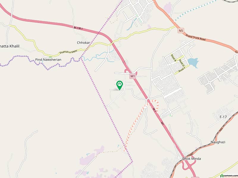 10 Marla Residential Plot Available For Sale in Army Welfare Trust AWT D-18 Block H Islamabad. 0