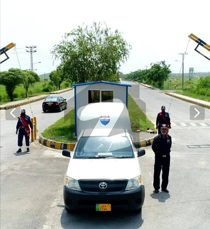 10 Marla Residential Plot Available For Sale in Army Welfare Trust AWT D-18 Block H Islamabad. 1