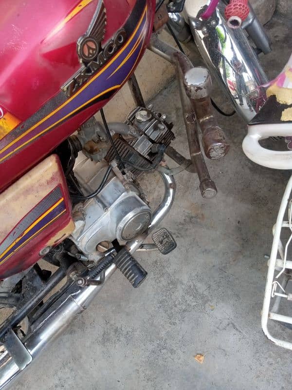 zixcmco Bike 2011 Model Peshawar No 0