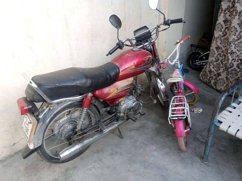 zixcmco Bike 2011 Model Peshawar No 4