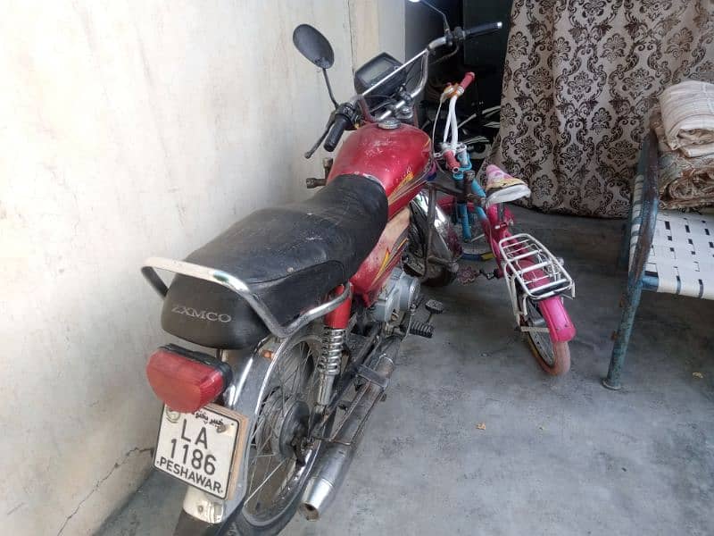 zixcmco Bike 2011 Model Peshawar No 5
