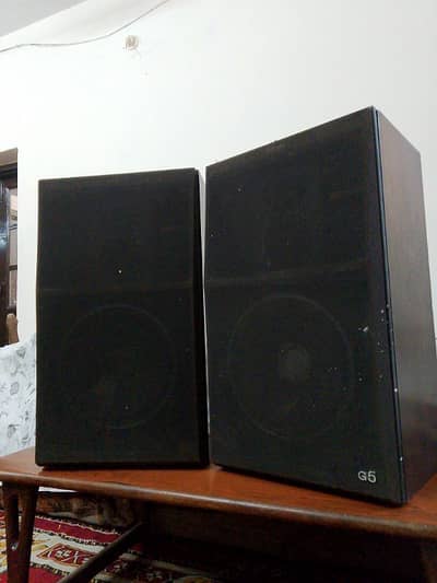 Rare Vintage Sony SS-G5 Speakers (Pair) – 80W, Made in Japan