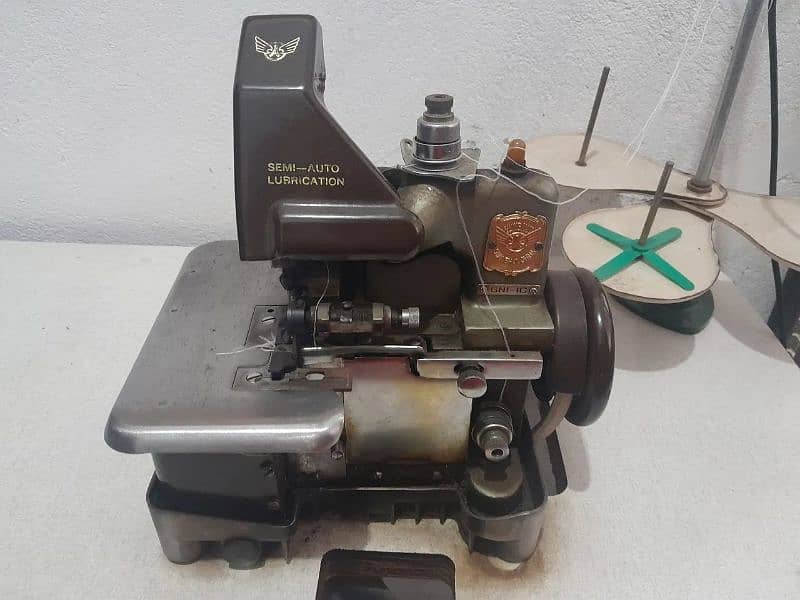 Overlock machine 2
