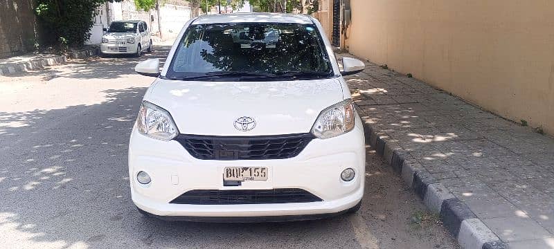 Toyota Passo 2016 17