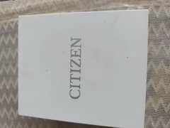 Citizen gents luxary watch