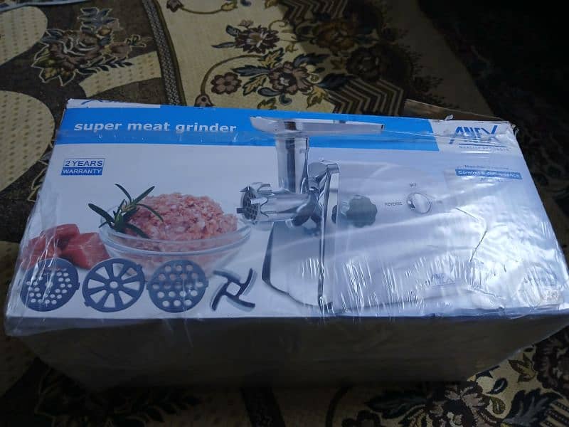 ANEX Qeema Chopper 0