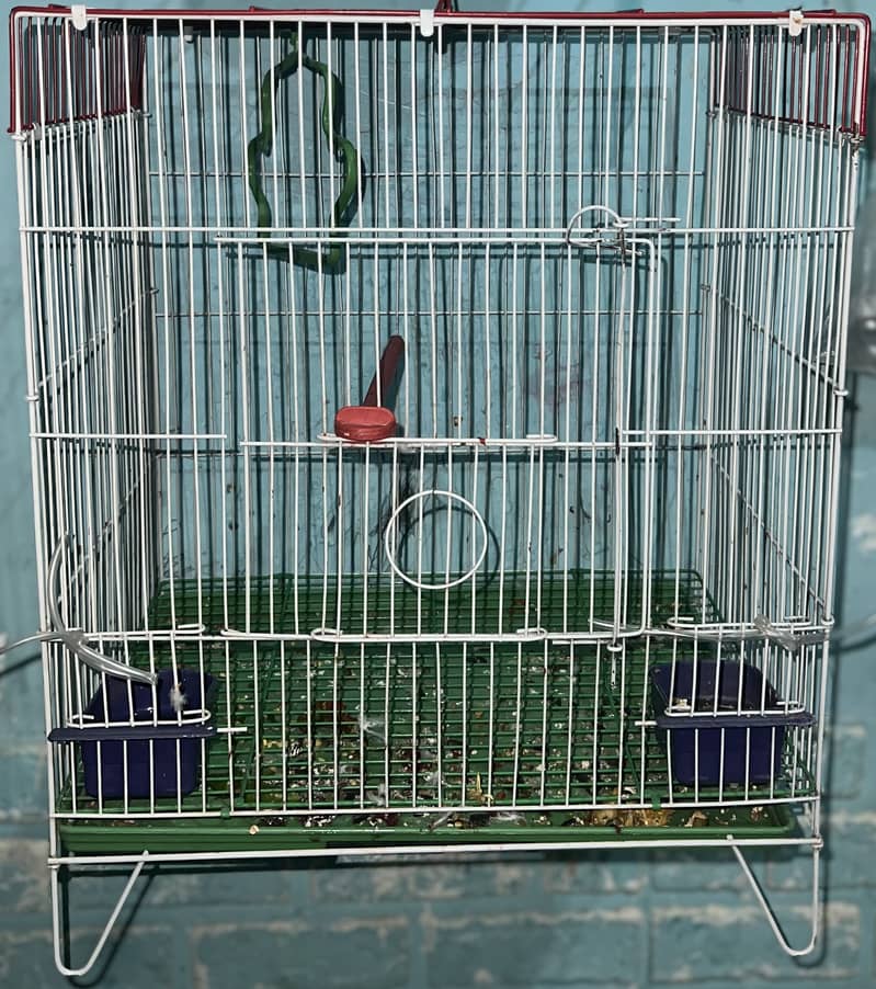 Parrot cage 0