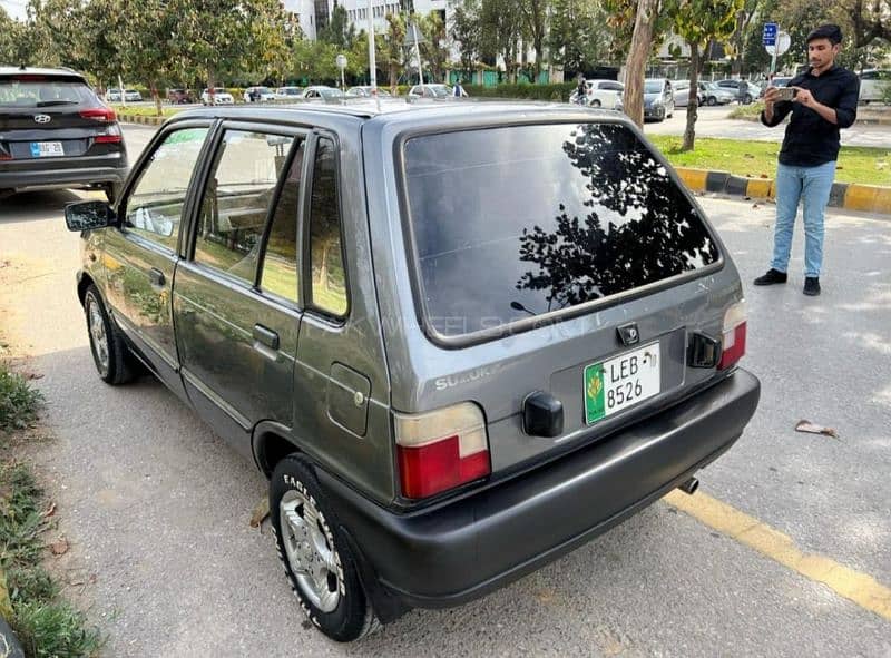 Suzuki Mehran VX 2010 3