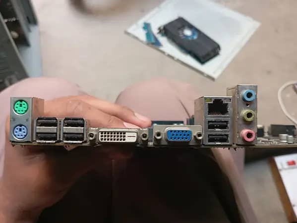 I5 3470S with MSI H61 motherboard 1