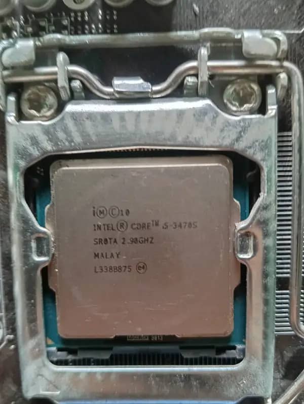 I5 3470S with MSI H61 motherboard 2