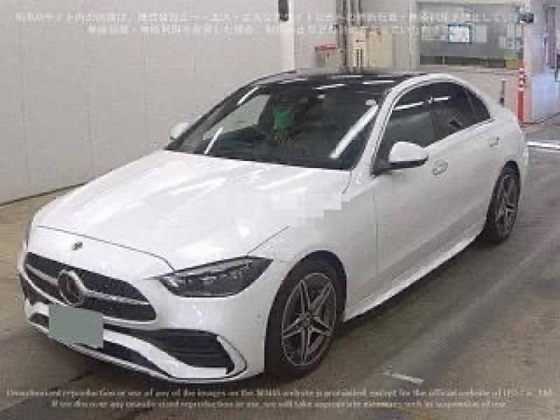 Mercedes C Class 2022 1