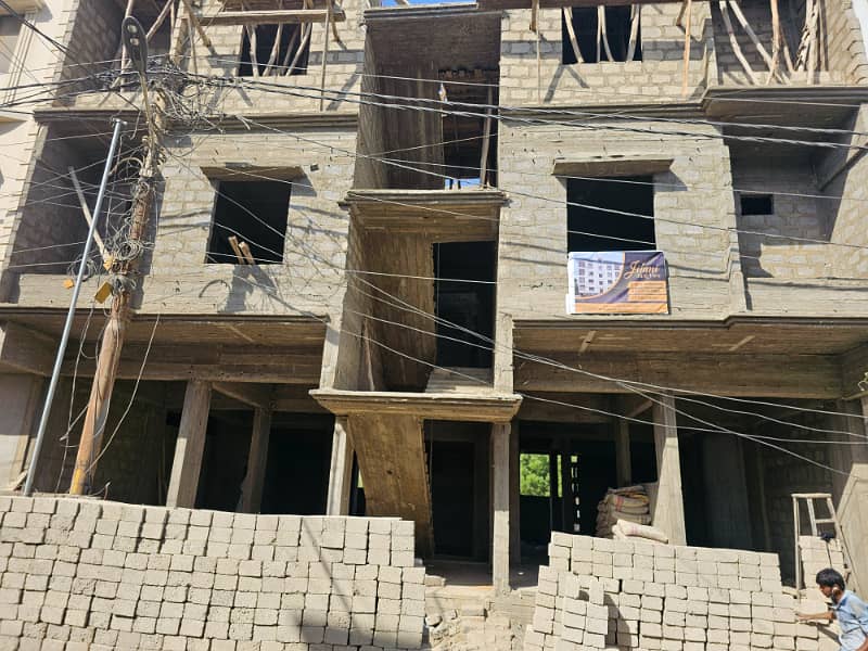 SHOP ON BOOKING IN SECTOR Y2 GULSHAN-E-MAYMAR, SITE CONSTRAINTS WORK ALREADY START 0