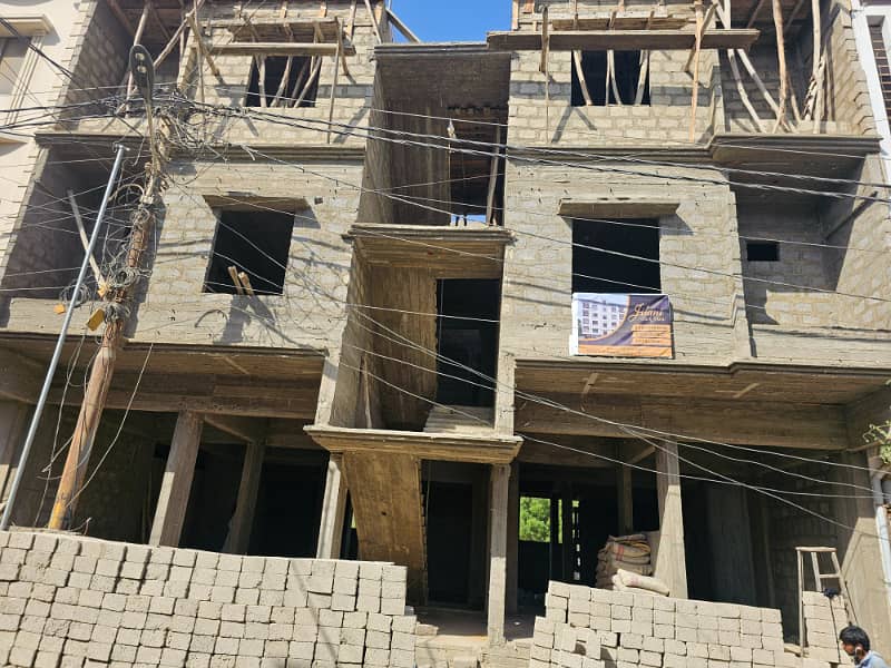 SHOP ON BOOKING IN SECTOR Y2 GULSHAN-E-MAYMAR, SITE CONSTRAINTS WORK ALREADY START 2
