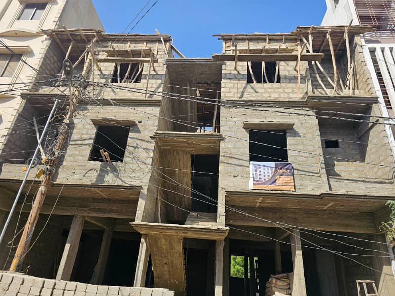 SHOP ON BOOKING IN SECTOR Y2 GULSHAN-E-MAYMAR, SITE CONSTRAINTS WORK ALREADY START 3