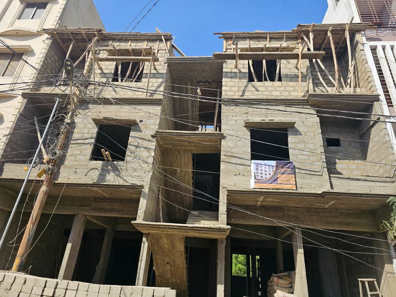 SHOP ON BOOKING IN SECTOR Y2 GULSHAN-E-MAYMAR, SITE CONSTRAINTS WORK ALREADY START 4