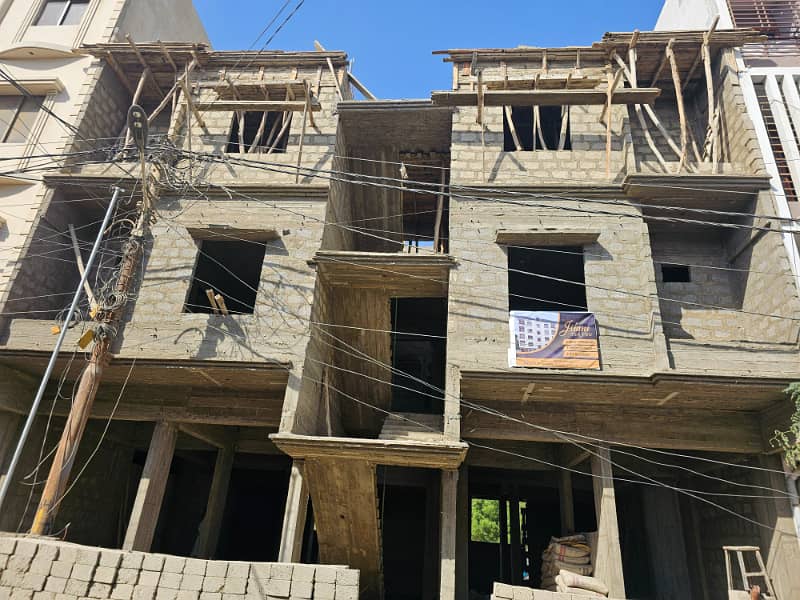 SHOP ON BOOKING IN SECTOR Y2 GULSHAN-E-MAYMAR, SITE CONSTRAINTS WORK ALREADY START 5