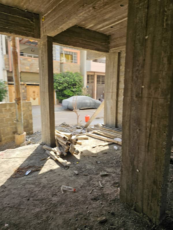 SHOP ON BOOKING IN SECTOR Y2 GULSHAN-E-MAYMAR, SITE CONSTRAINTS WORK ALREADY START 8