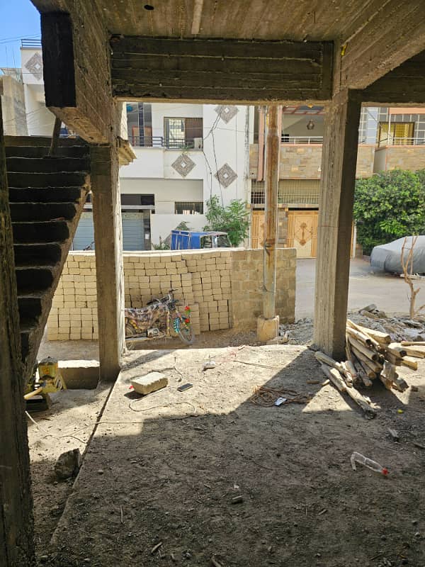 SHOP ON BOOKING IN SECTOR Y2 GULSHAN-E-MAYMAR, SITE CONSTRAINTS WORK ALREADY START 9
