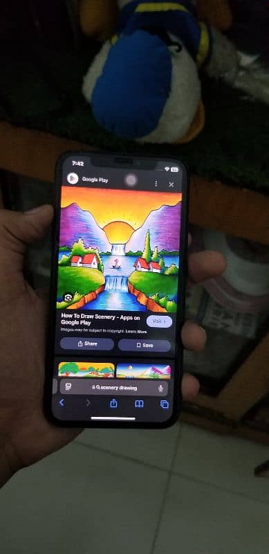 Iphone Xs non pta available all ok Play heavy games 1