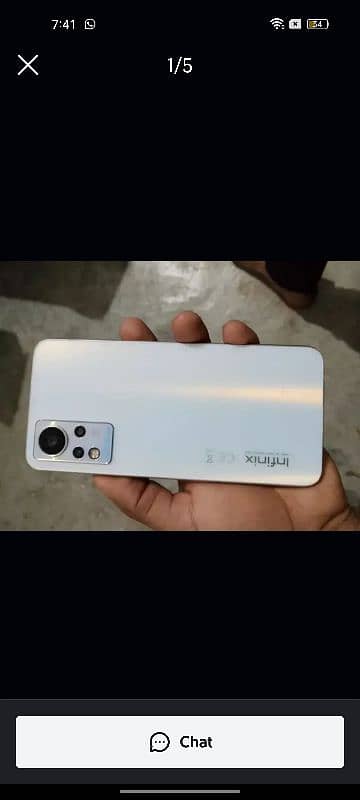 infinix note 11 6/128 Full box 0