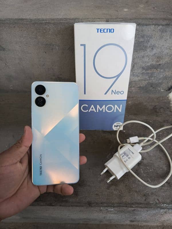 CAMMON 19 NEO 6+6/128 GB 0