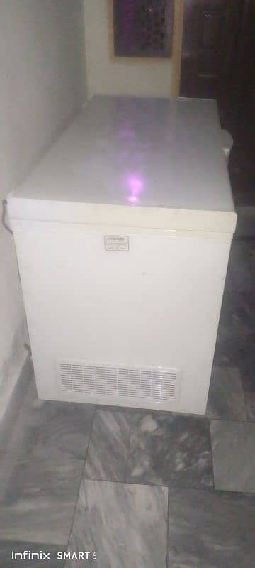 waves freezer for sale. demand rs 55000 1